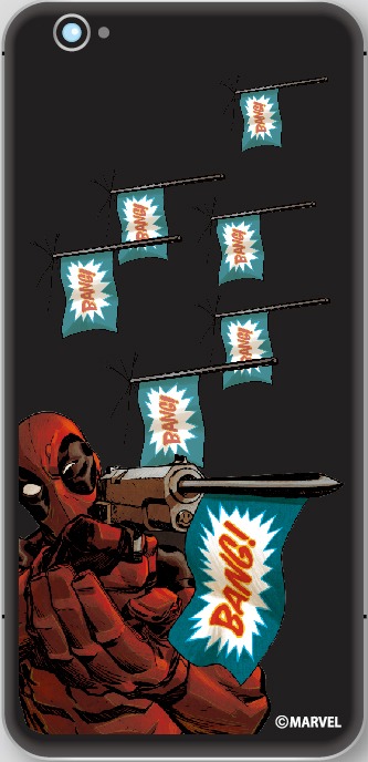 デッドプール「スマデコール」の1種。（756円） (c)MARVEL
