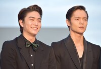 「MARS（マース）～ただ、君を愛してる～」公開直前イベントの様子。