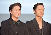 「MARS(マース)~ただ、君を愛してる~」公開直前イベントの様子。