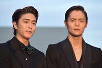 「MARS（マース）～ただ、君を愛してる～」公開直前イベントの様子。