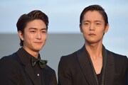 「MARS(マース)~ただ、君を愛してる~」公開直前イベントの様子。
