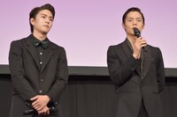 「MARS（マース）～ただ、君を愛してる～」舞台挨拶の様子。