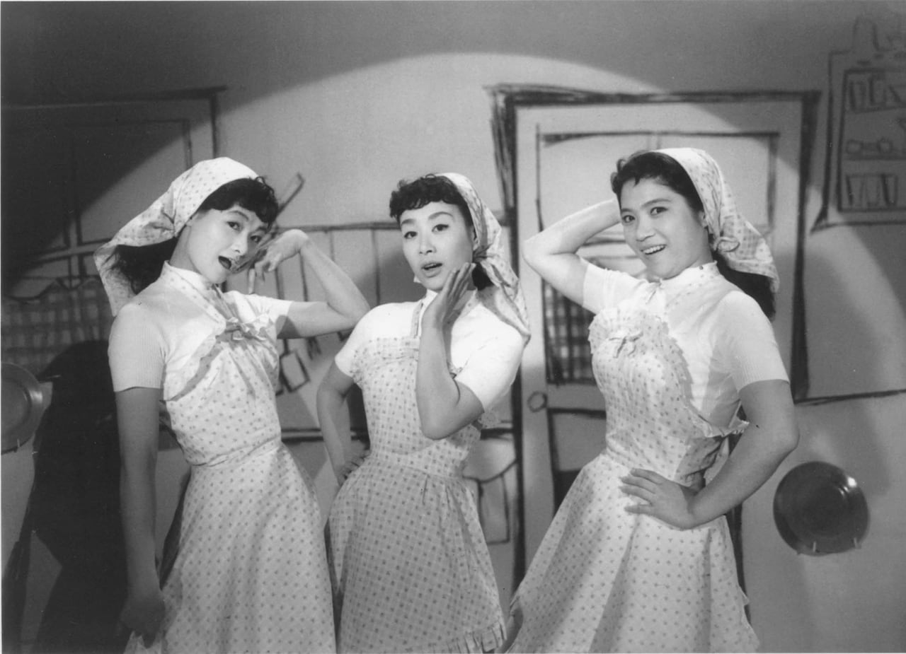 “元祖三人娘”や吉永小百合の主演作など上映、脚本家・井手俊郎の特集に39本