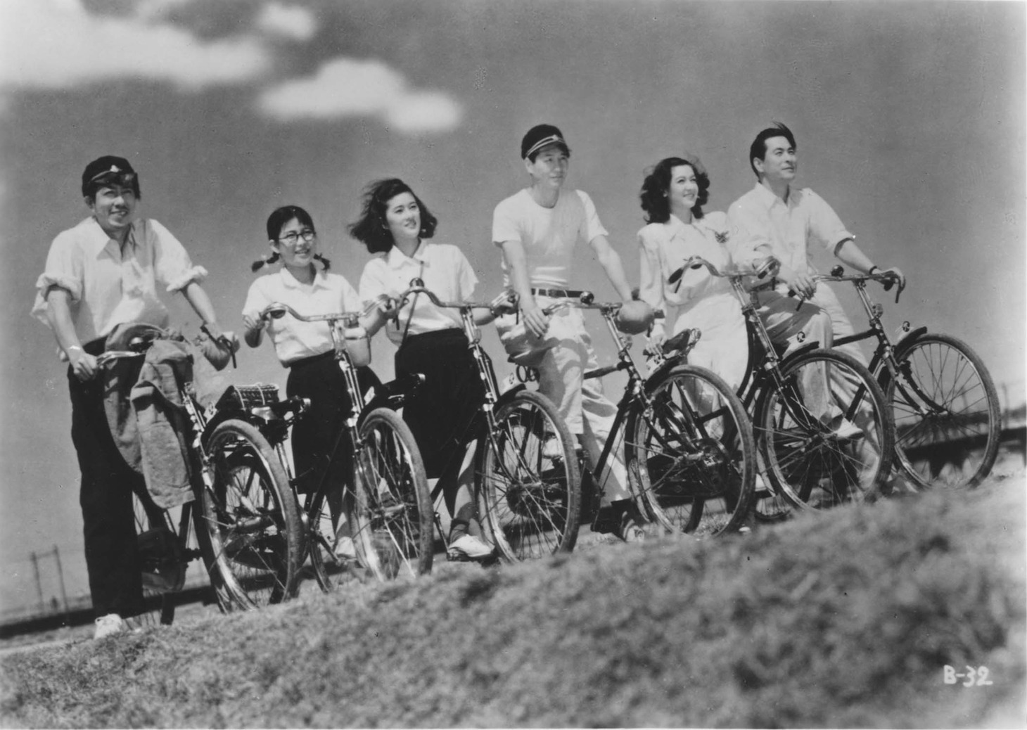 「青い山脈」（1949年版） (c)TOHO CO.,LTD.