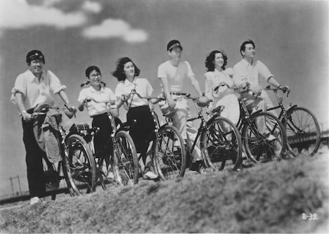 「青い山脈」(1949年版) (c)TOHO CO.,LTD.