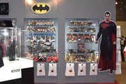 ホットトイズ、DCコミックス関連のコーナー。