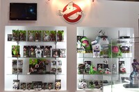 ホットトイズ「ゴーストバスターズ」のコーナー。