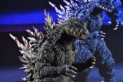 「S.H.MonsterArts ゴジラシリーズ」発表会に登場したゴジラ。