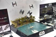 バンダイ「スター・ウォーズ」のコーナー。