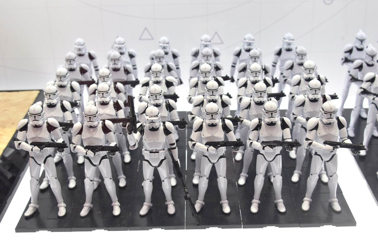 東京おもちゃショーが今週末開幕、スター・ウォーズやマーベルのフィギュア並ぶ