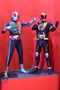 バンダイ「仮面ライダー」のコーナー。