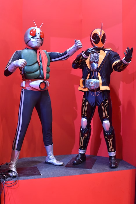 バンダイ「仮面ライダー」のコーナー。