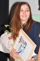 長女ソナイ役のイライダ・アクドアン。