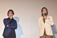 「高台家の人々」トークイベントの様子。