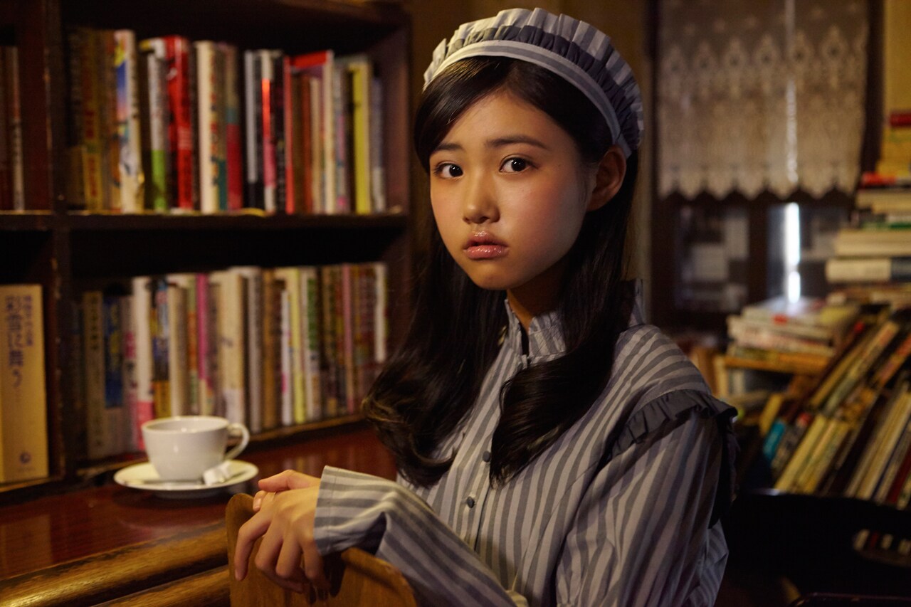 「はらはらなのか。」より、原ナノカ役の原菜乃華。