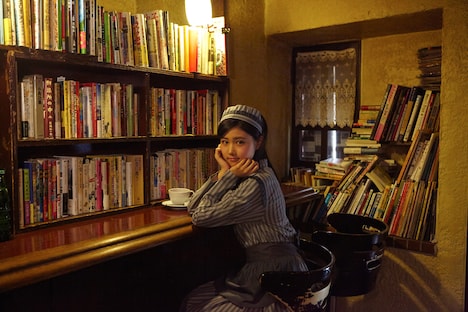 「はらはらなのか。」より、原ナノカ役の原菜乃華。