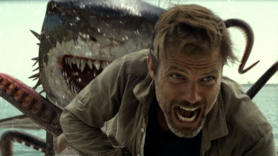 「シャークトパス VS 狼鯨」 (c)2015 Emerald City Pictures, LLC All Rights Reserved