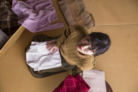 「屋根裏の散歩者」