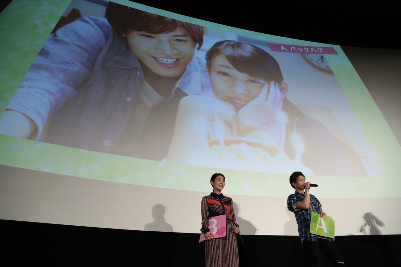 「植物図鑑 運命の恋、ひろいました」大ヒット御礼イベントの様子。