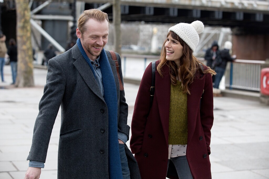 サイモン・ペッグ主演、バツイチ40男と下ネタ大好きこじらせ女のラブコメ公開