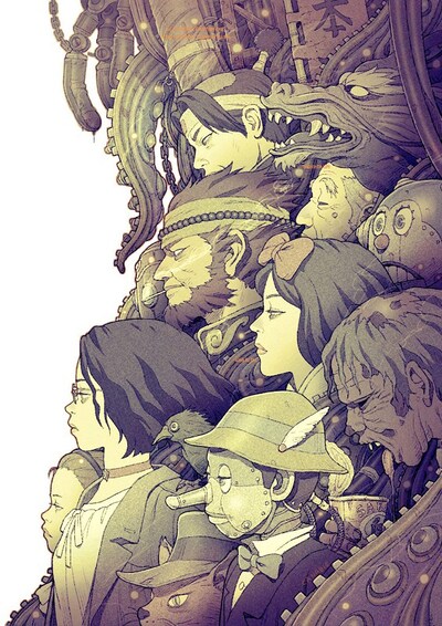 「Force of Will the Movie」キービジュアル