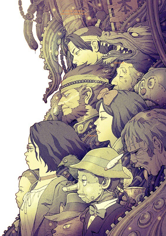 「Force of Will the Movie」キービジュアル