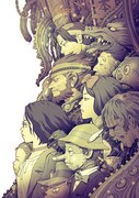 「Force of Will the Movie」キービジュアル