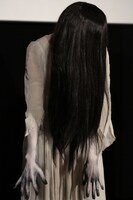 終始顔が見えなかった貞子。