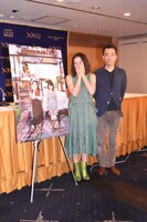 左から二階堂ふみ、前田司郎。