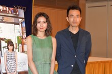 左から二階堂ふみ、前田司郎。