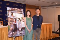 左から二階堂ふみ、前田司郎。