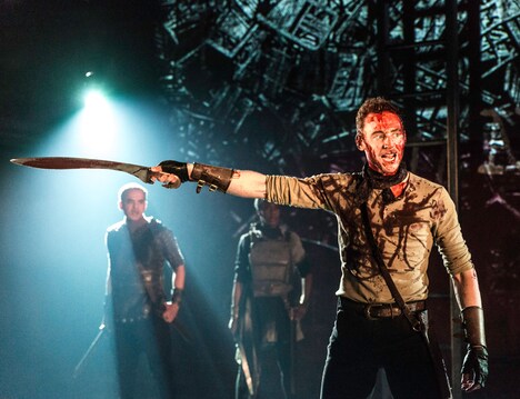 「コリオレイナス」 (c)Johan Persson