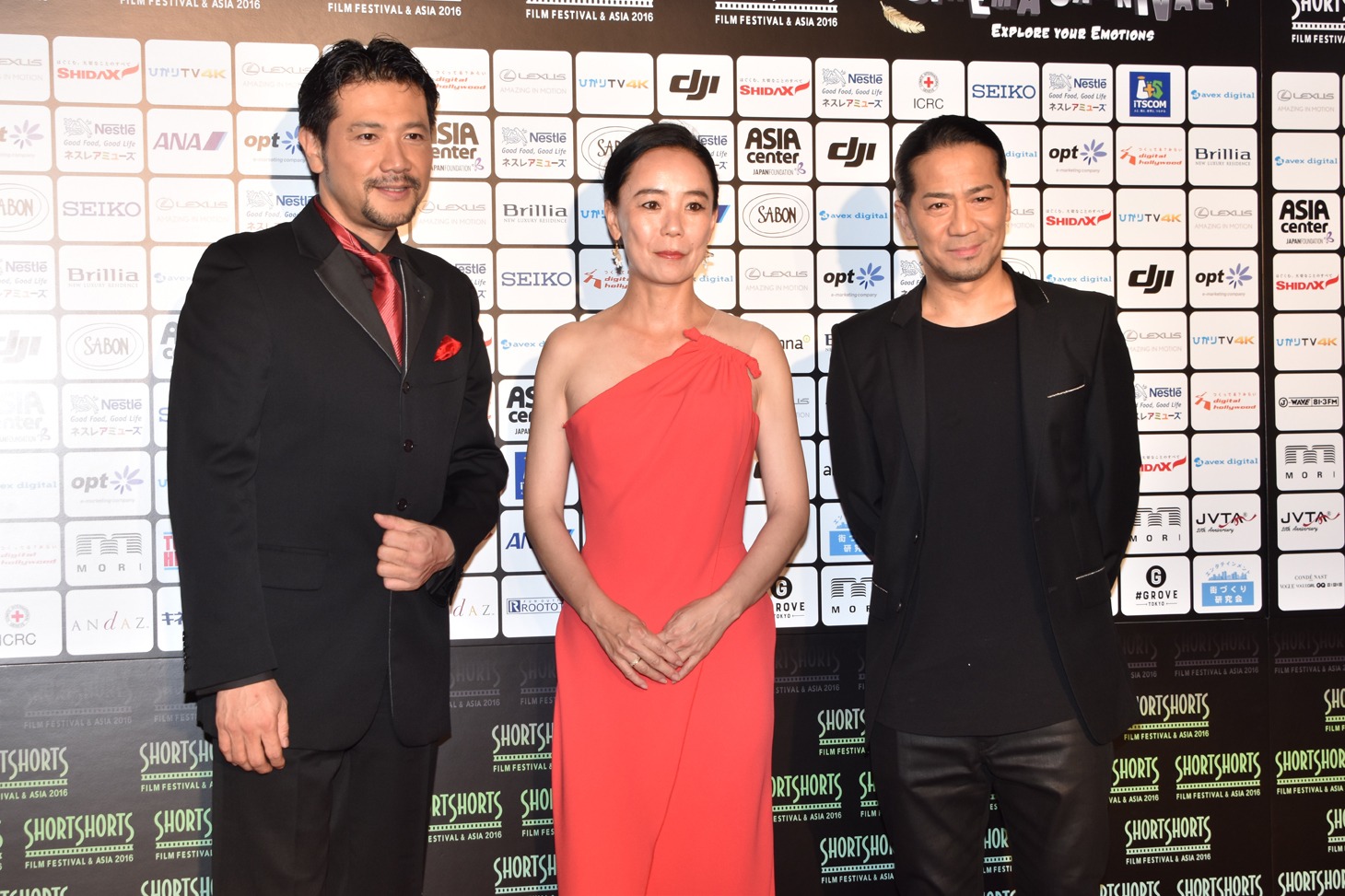 ショートショート フィルムフェスティバル＆アジア（SSFF & ASIA）2016のアワードセレモニーの様子。