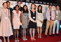 ショートショート フィルムフェスティバル＆アジア2016のアワードセレモニーの様子。