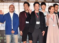 ショートショート フィルムフェスティバル＆アジア2016のアワードセレモニーの様子。