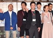 ショートショート フィルムフェスティバル&アジア2016のアワードセレモニーの様子。