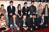 ショートショート フィルムフェスティバル＆アジア2016のアワードセレモニーの様子。