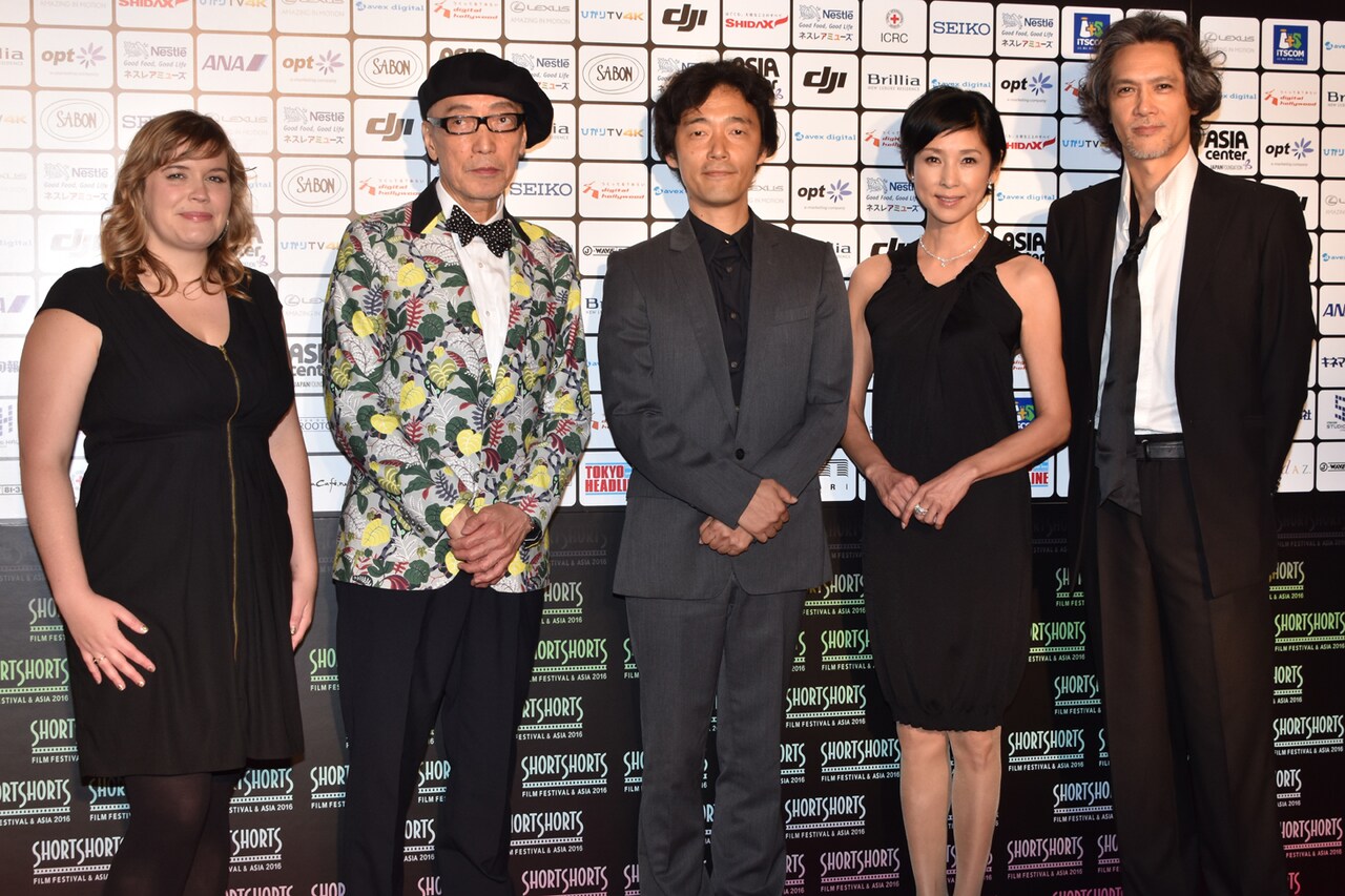 斎藤工、黒木瞳、加藤雅也、佐藤信介ら集結、SSFF&ASIAアワードセレモニー
