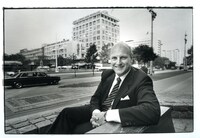 「ハリウッドがひれ伏した銀行マン」 (c)Don Camp