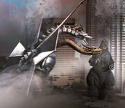 「ゴジラVSキングギドラ」 TM & (c)1991 TOHO CO.,LTD.