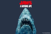 A BATHING APE x JAWS