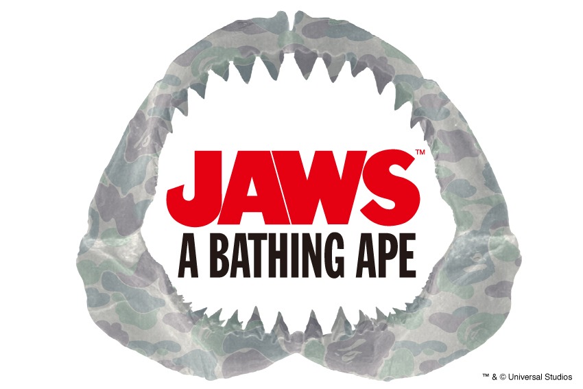 A BATHING APE x JAWS
