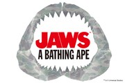A BATHING APE x JAWS