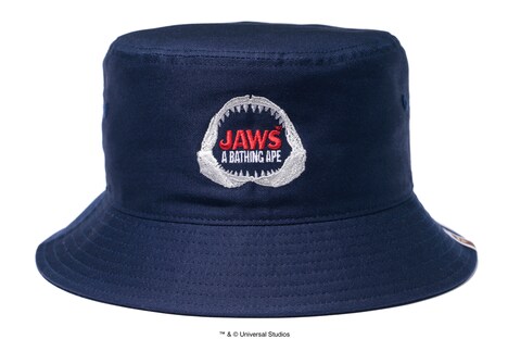 JAWS BUCKET HAT(NAVY)