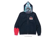 JAWS SHARK FULL ZIP HOODIE