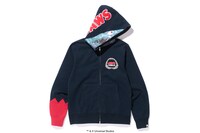 JAWS SHARK FULL ZIP HOODIE