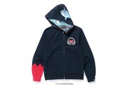 JAWS SHARK FULL ZIP HOODIE