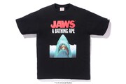 JAWS TEE 01(BLACK)