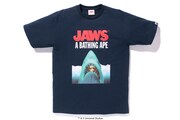 JAWS TEE 01(NAVY)