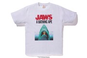 JAWS TEE 01(WHITE)